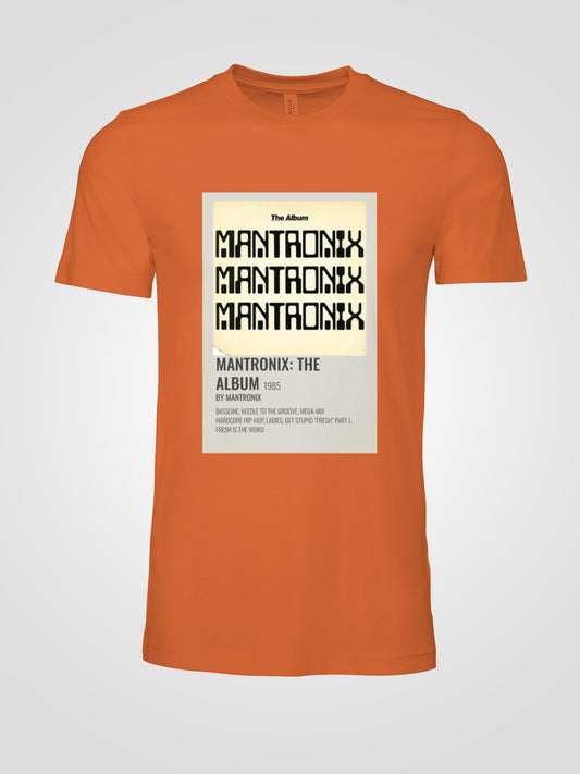 Mantronix "The Album" 1985 T-shirt