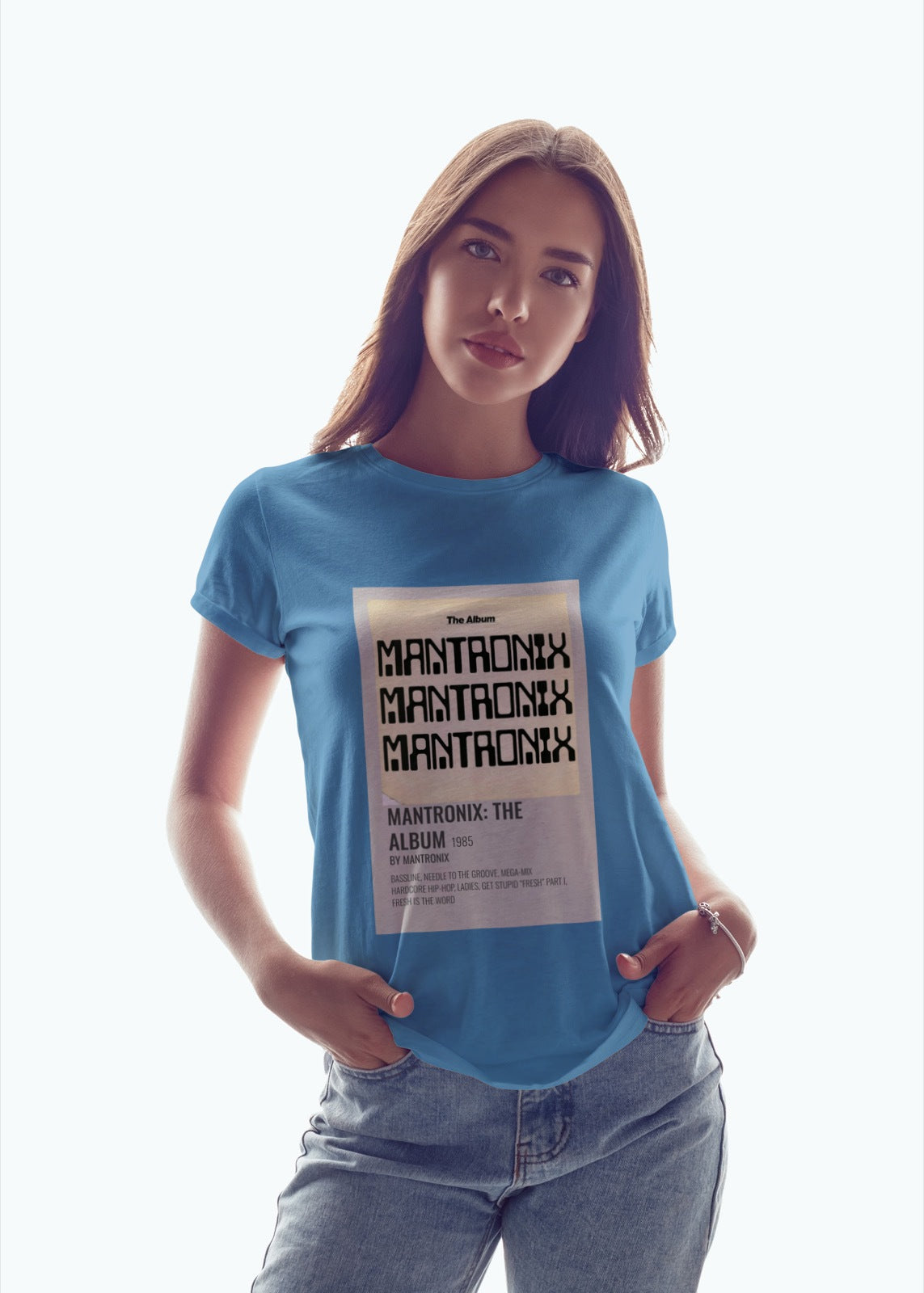 Mantronix "The Album" 1985 T-shirt