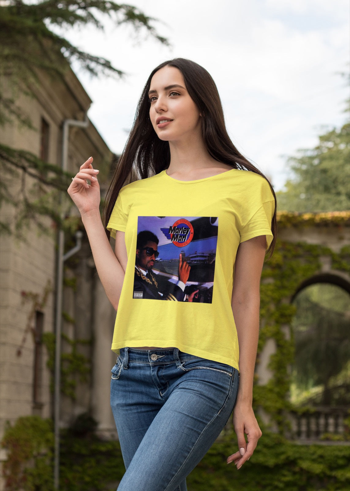 MARLEY MARL "In Control Volume 1" T-shirt