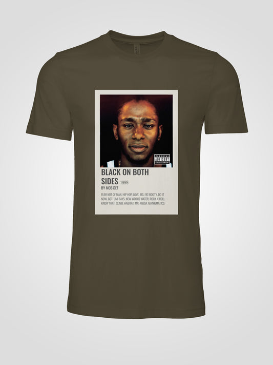 MOS DEF "Black On Both Sides" 1999 T-shirt