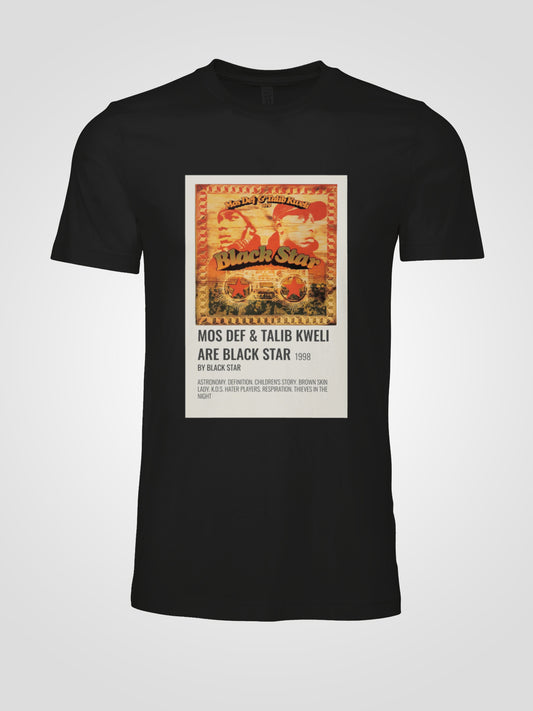 Mos Def and Talib Kweli "Black Star" 1998 T-Shirt