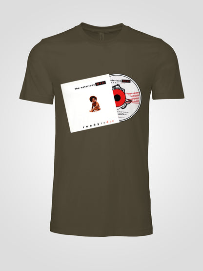 NOTORIOUS B.I.G. CD Album T-shirt