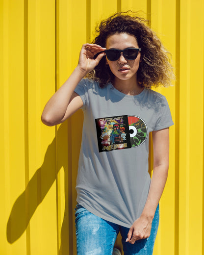 OUTKAST "AQUIMINI" CD Album T-shirt