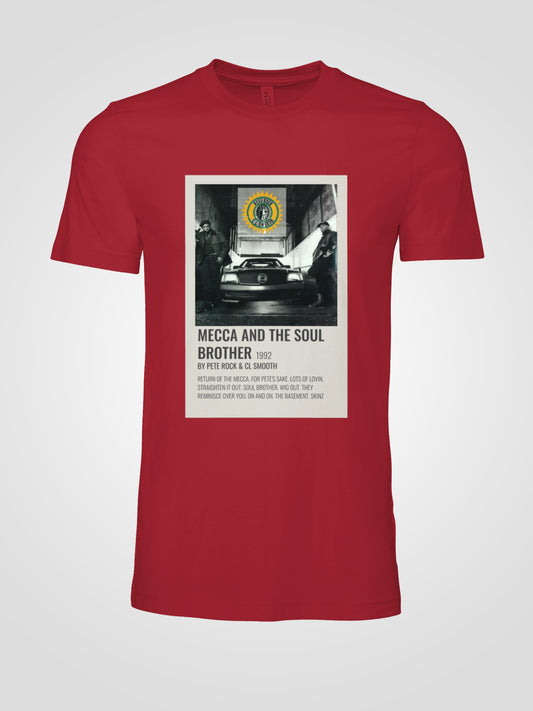 PETE ROCK AND CL SMOOTH "MECCA AND THE SOUL BROTHER" 1992 T-shirt
