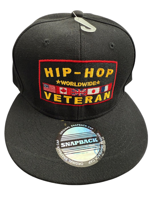 HIP HOP VETERAN HAT