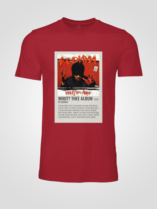 REDMAN "Whut? Thee Album 1992 T-shirt