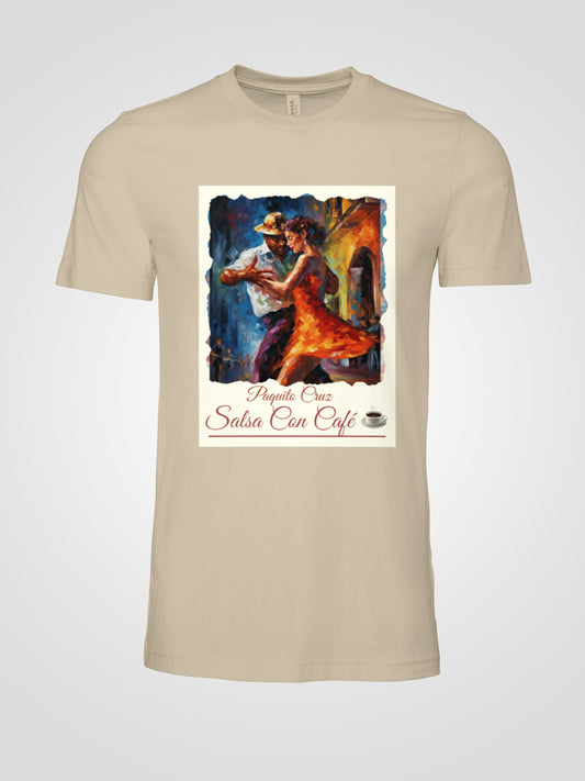 Salsa Con Cafe T-shirt