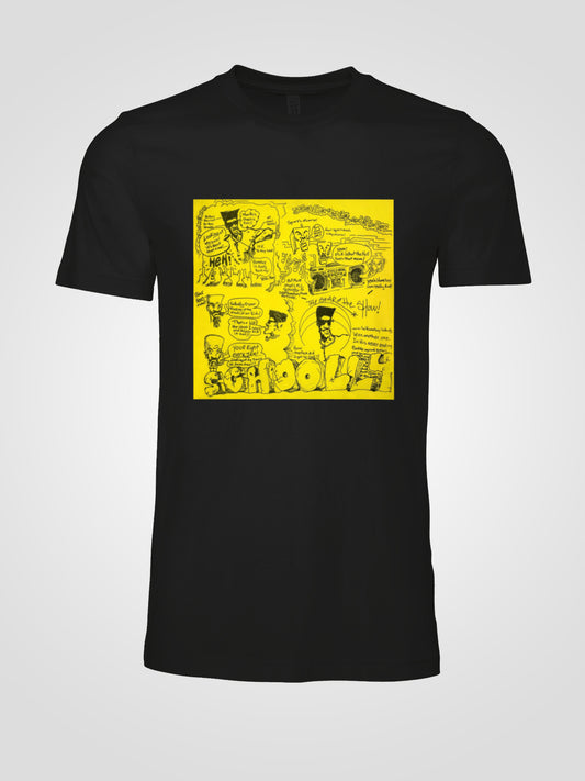 SCHOOLY D "Saturday Night! - The Album" T-shirt