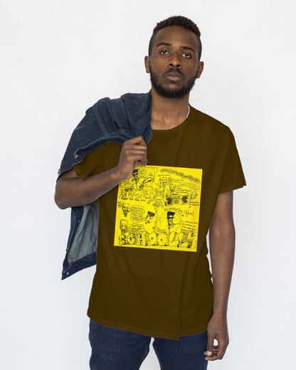 SCHOOLY D "Saturday Night! - The Album" T-shirt