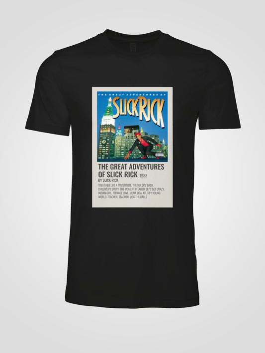 Slick Rick "Great Adventure of Slick Rick" 1988 T-shirt