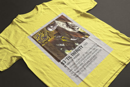 Souls of Mischief "93 Till" 1993 T-shirt