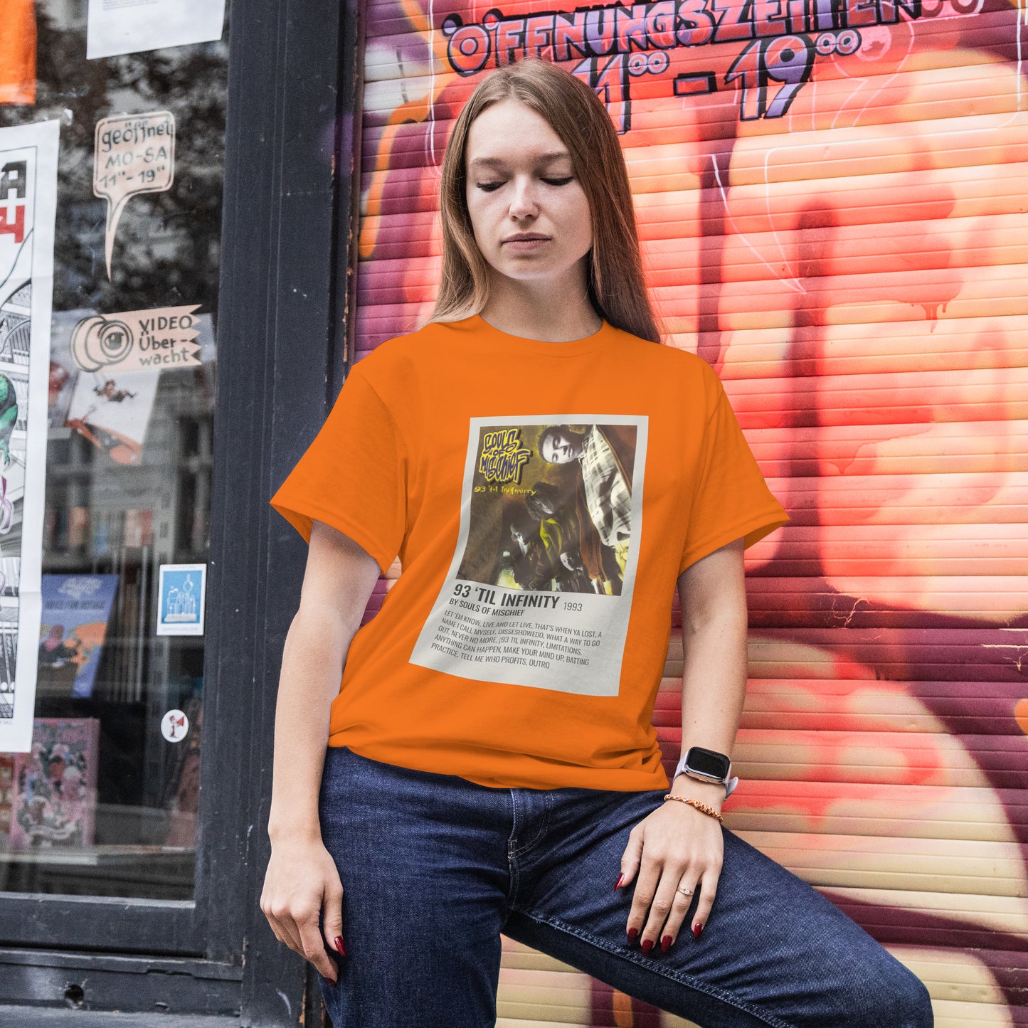 Souls of Mischief "93 Till" 1993 T-shirt