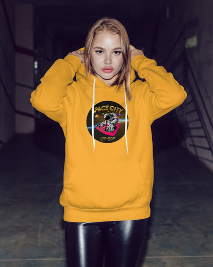 SPACE CITY HIP HOP Hoodie