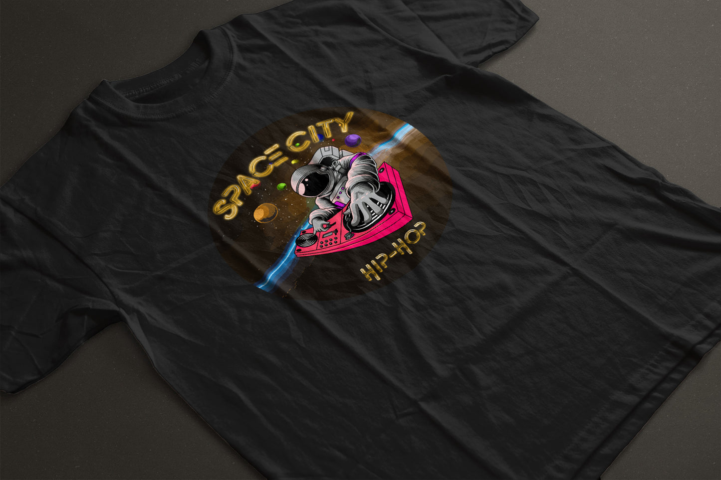 SPACE CITY HIP HOP T-shirt