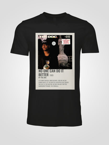The DOC "No One Can Do It Better" 1989 T-shirt