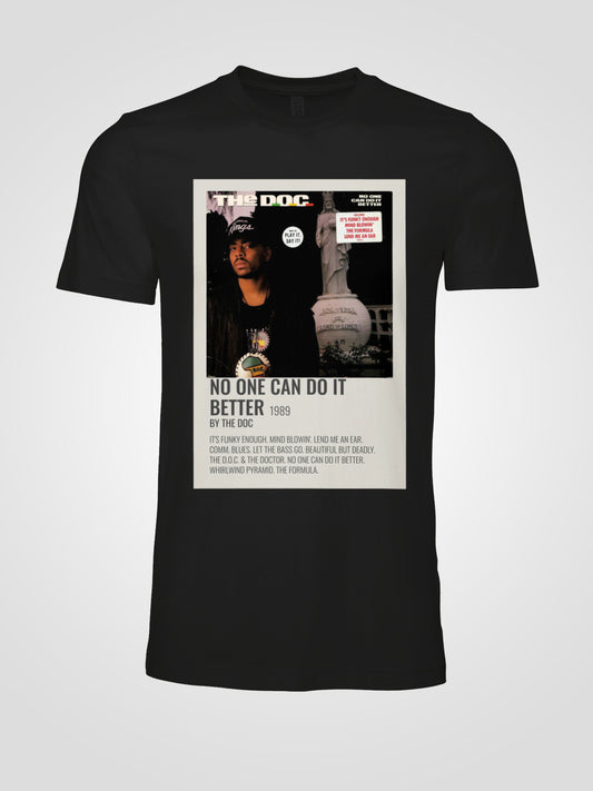 The DOC "No One Can Do It Better" 1989 T-shirt