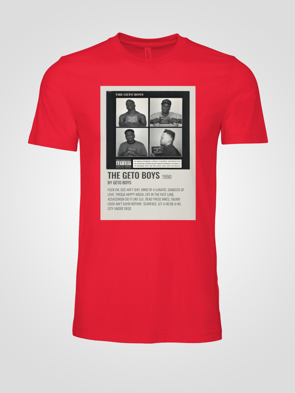 The Geto Boys "The Geto Boys" 1990 T-shirt