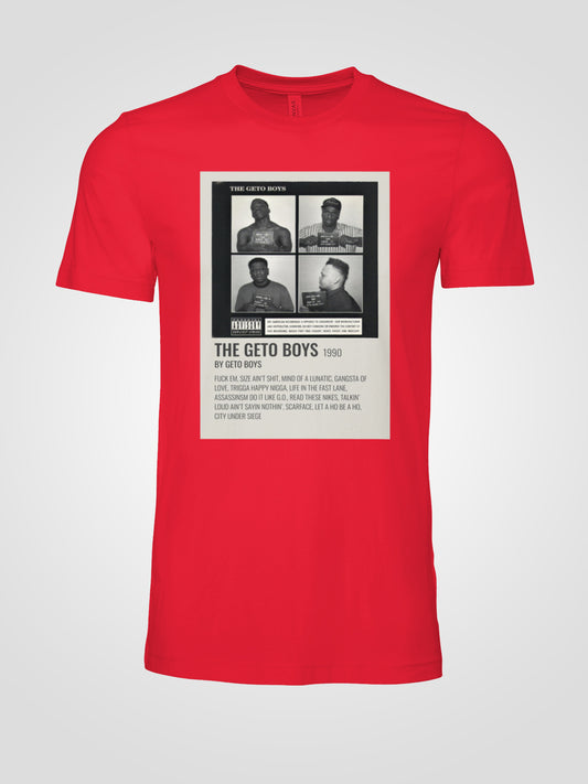 The Geto Boys "The Geto Boys" 1990 T-shirt