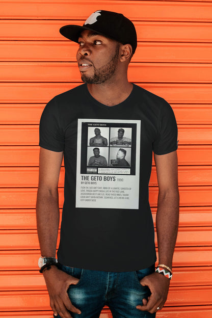 The Geto Boys "The Geto Boys" 1990 T-shirt