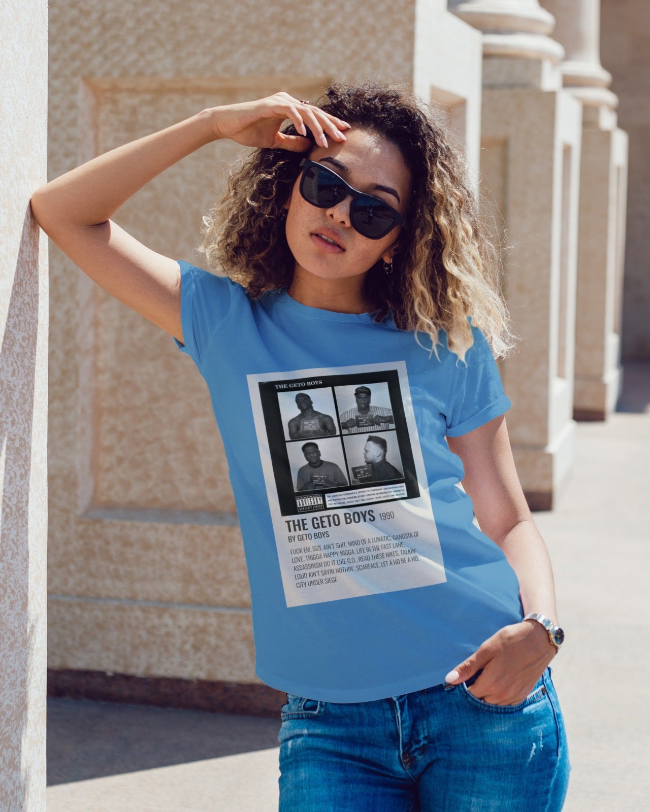 The Geto Boys "The Geto Boys" 1990 T-shirt