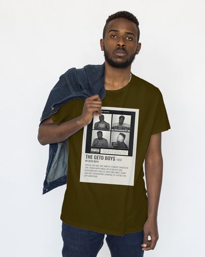 The Geto Boys "The Geto Boys" 1990 T-shirt