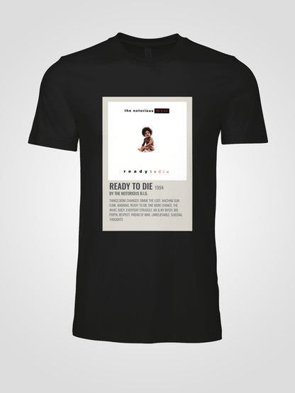 The Notorious B.I.G "Ready To Die" 1994 T-shirt