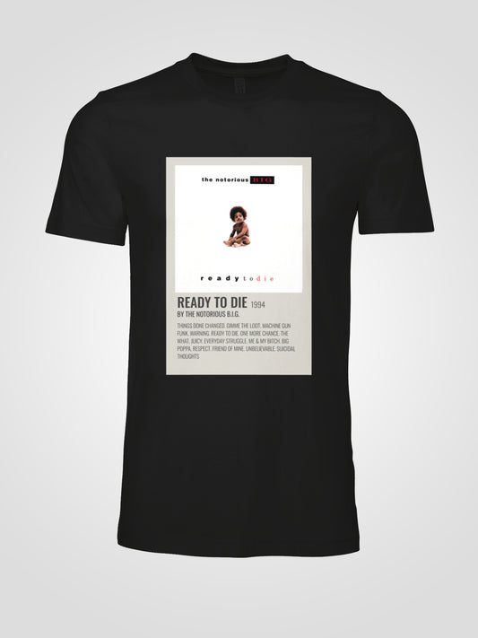 The Notorious B.I.G "Ready To Die" 1994 T-shirt