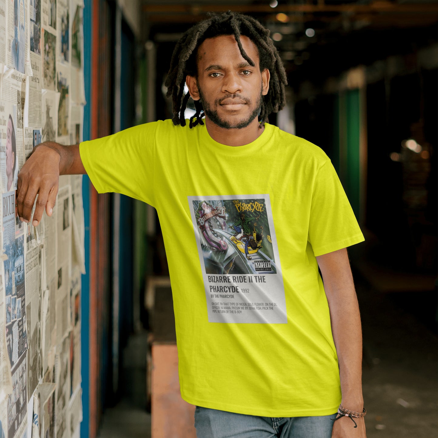 The Pharcyde "Bizarre Ride II" 1992 T-shirt
