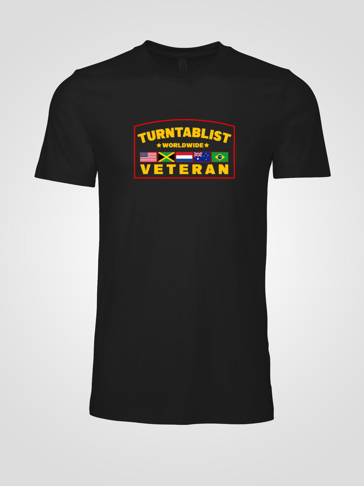 Turntablist Veteran T-shirt