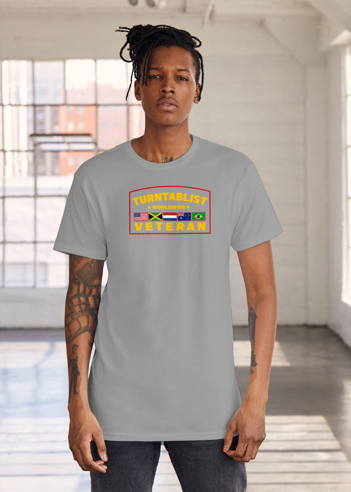 Turntablist Veteran T-shirt