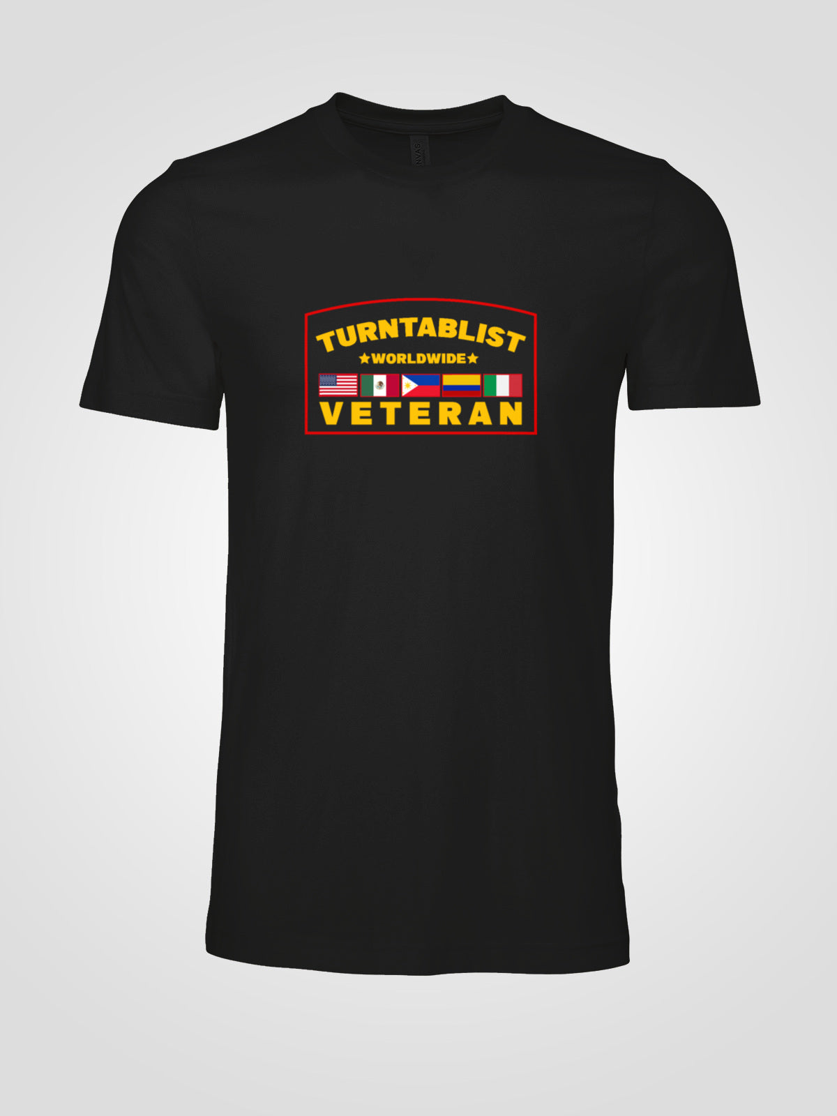 Turntablist Veteran T-shirt