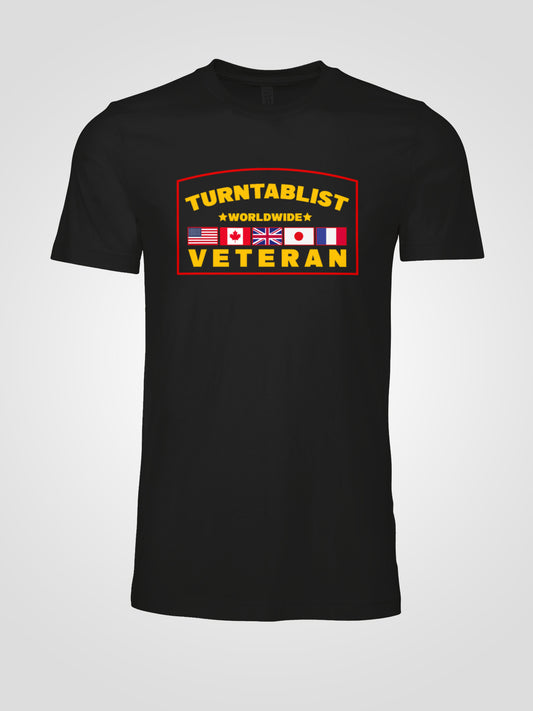 TURNTABLIST VETERAN T-shirt