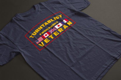 TURNTABLIST VETERAN T-shirt