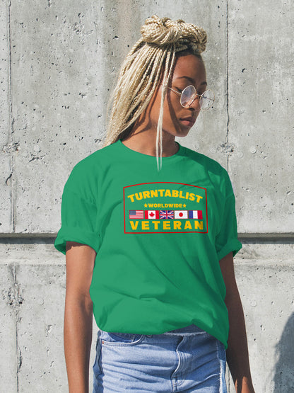 TURNTABLIST VETERAN T-shirt