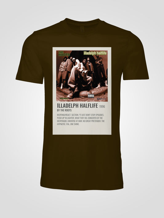 The Roots "Illadelph Halflife" 1996 T-shirt