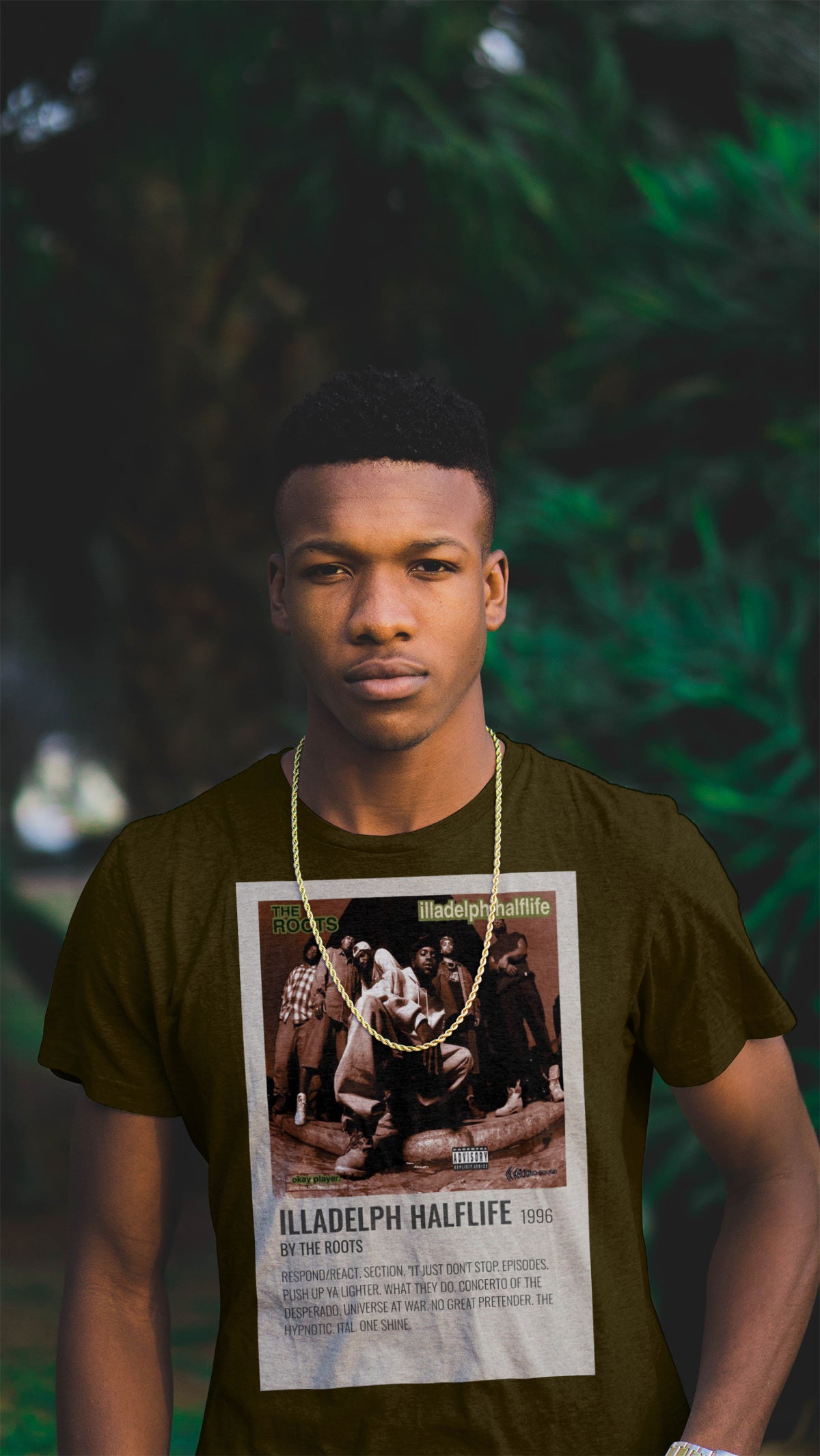 The Roots "Illadelph Halflife" 1996 T-shirt