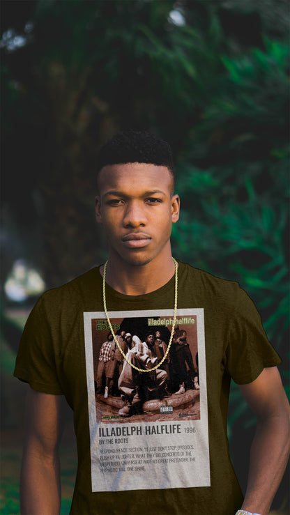 The Roots "Illadelph Halflife" 1996 T-shirt