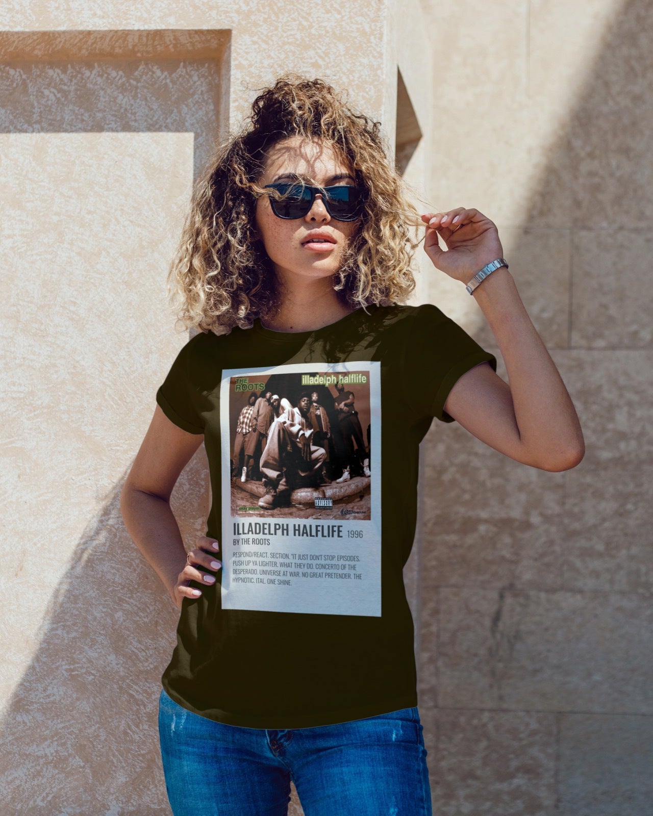 The Roots "Illadelph Halflife" 1996 T-shirt