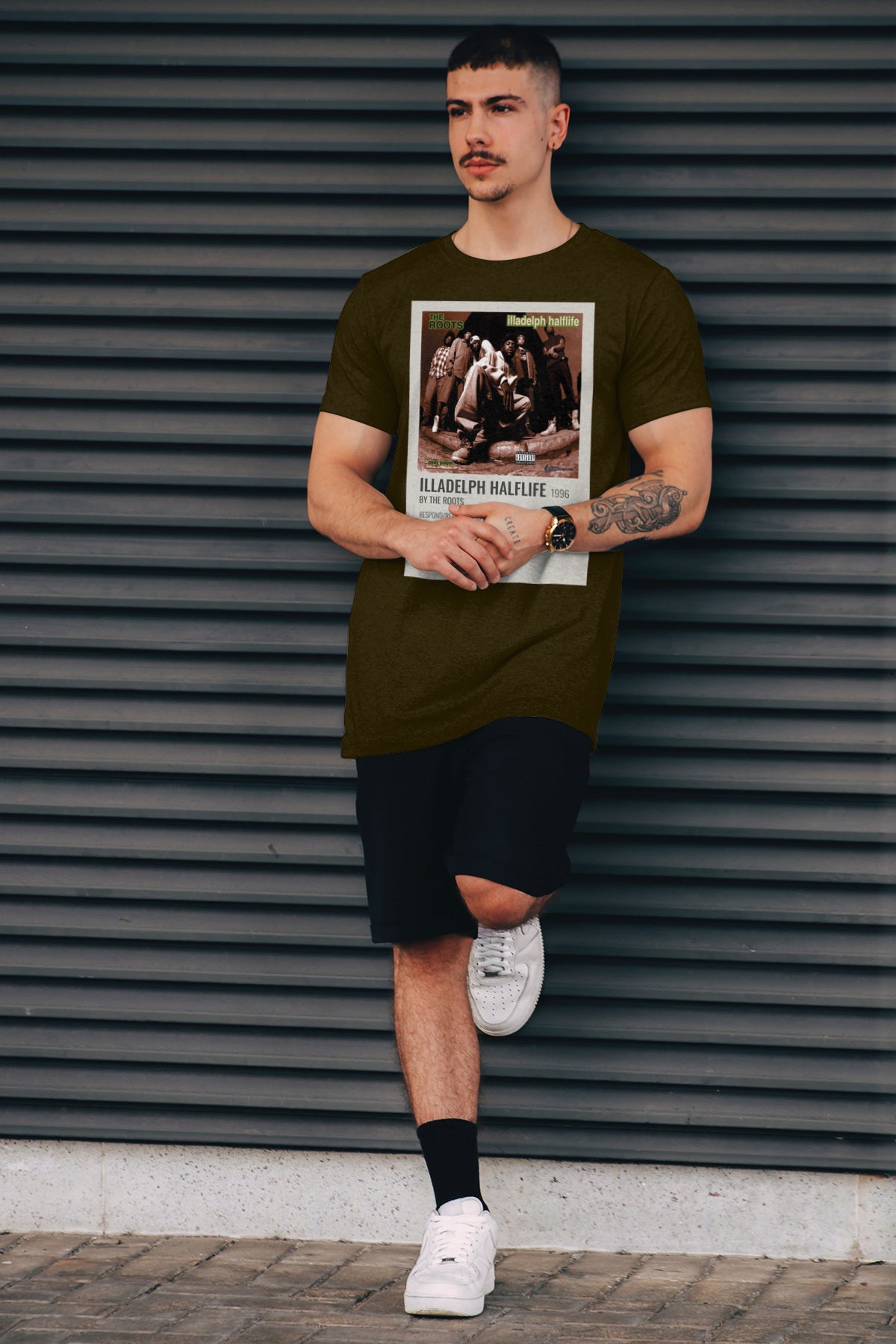 The Roots "Illadelph Halflife" 1996 T-shirt
