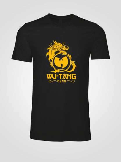 WU TANG YELLOW DRAGON T-SHIRT