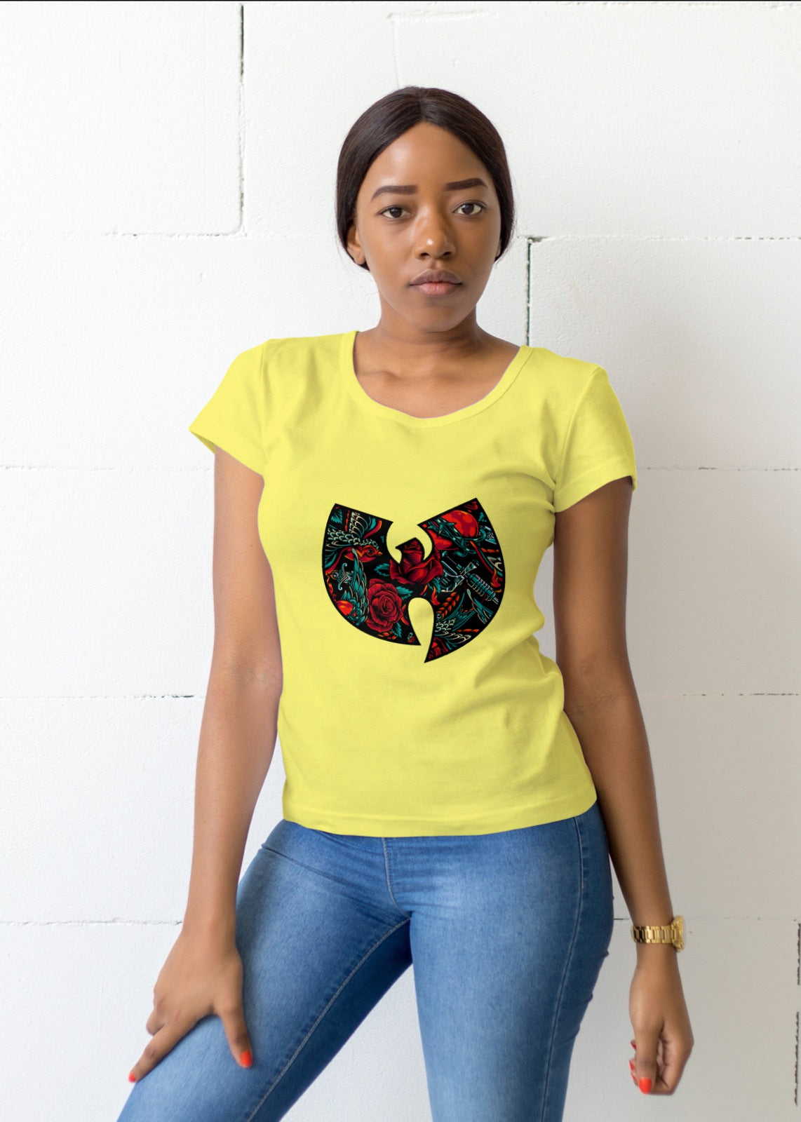 WU TANG Red Bird T-shirt