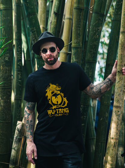 WU TANG YELLOW DRAGON T-SHIRT