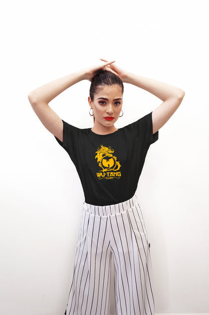 WU TANG YELLOW DRAGON T-SHIRT