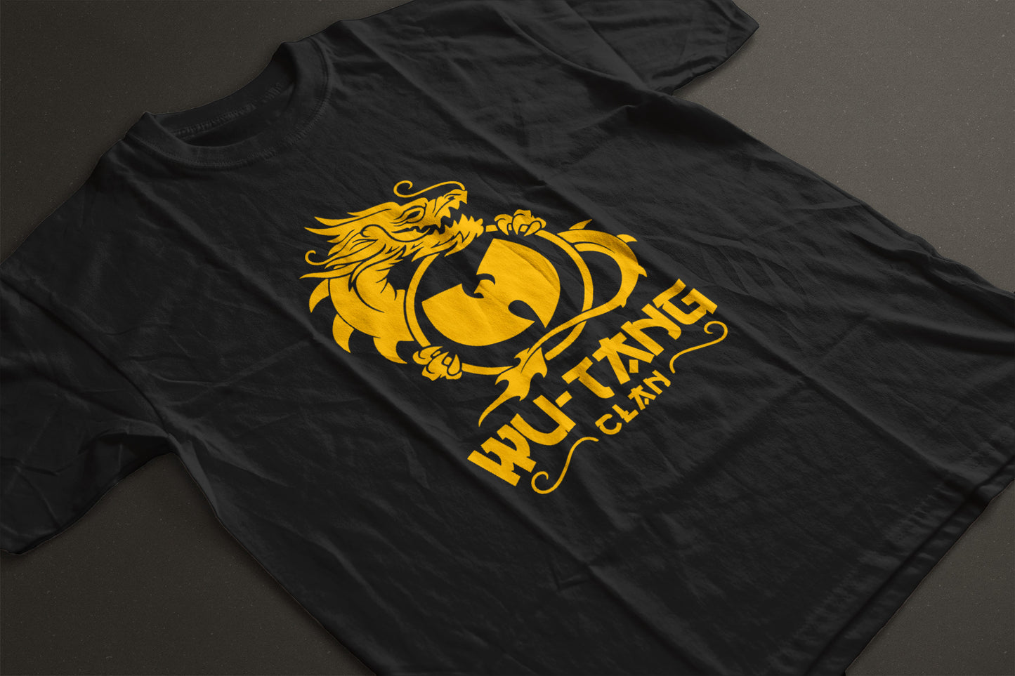 WU TANG YELLOW DRAGON T-SHIRT