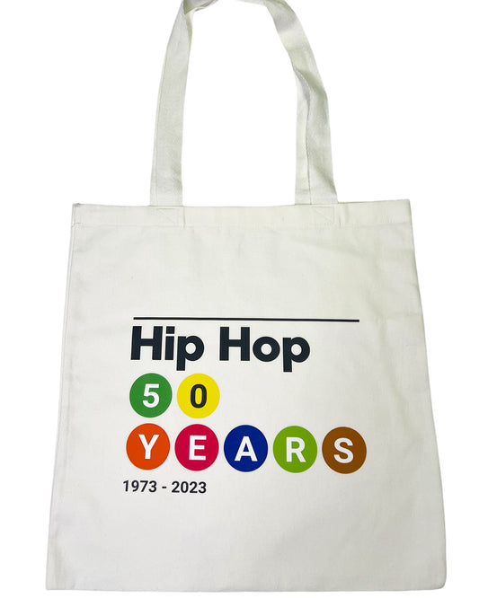 Hip Hop 50 Years 1973-20-23 Tote Bag