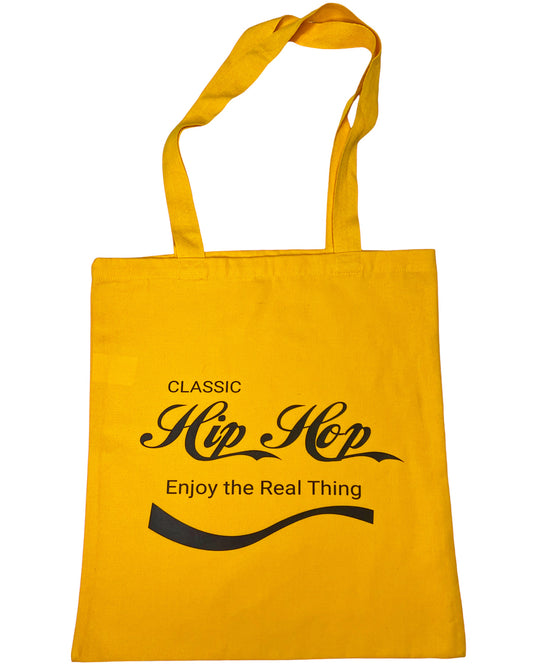 Classic Hip Hop Enjoy The Real Thing Tote Bag