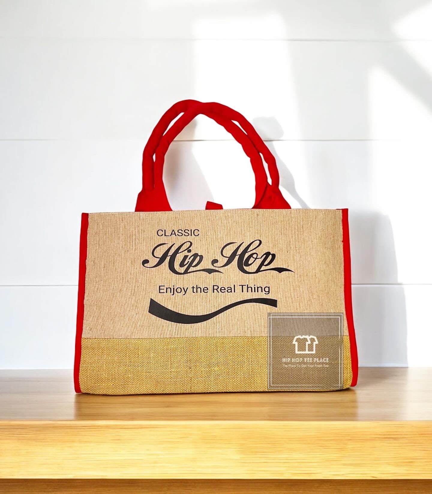 Classic Hip Hop Tote Bag