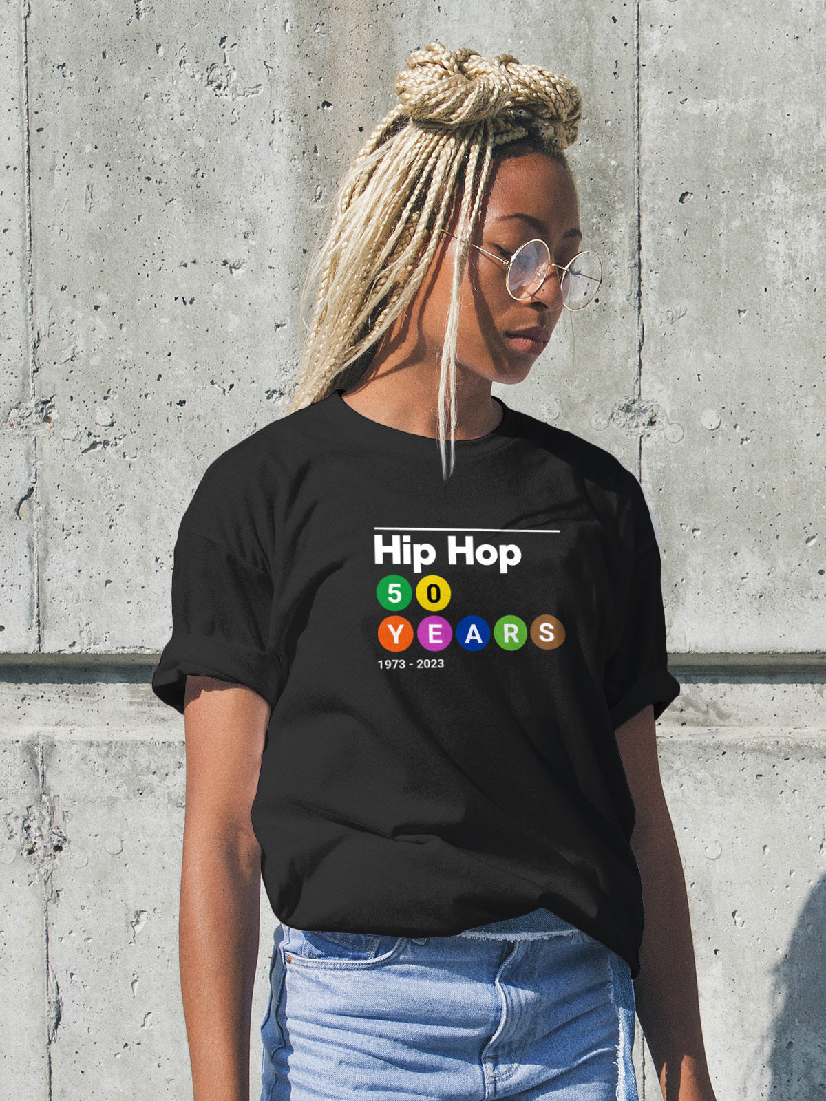 HIP HOP 50 YEARS T-Shirt